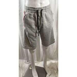 Akademiks Athletic Shorts Heather Gray, XL, 87-33